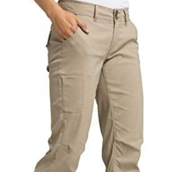 Prana Tan Cargo Pants - Like New - Picture 1 of 12